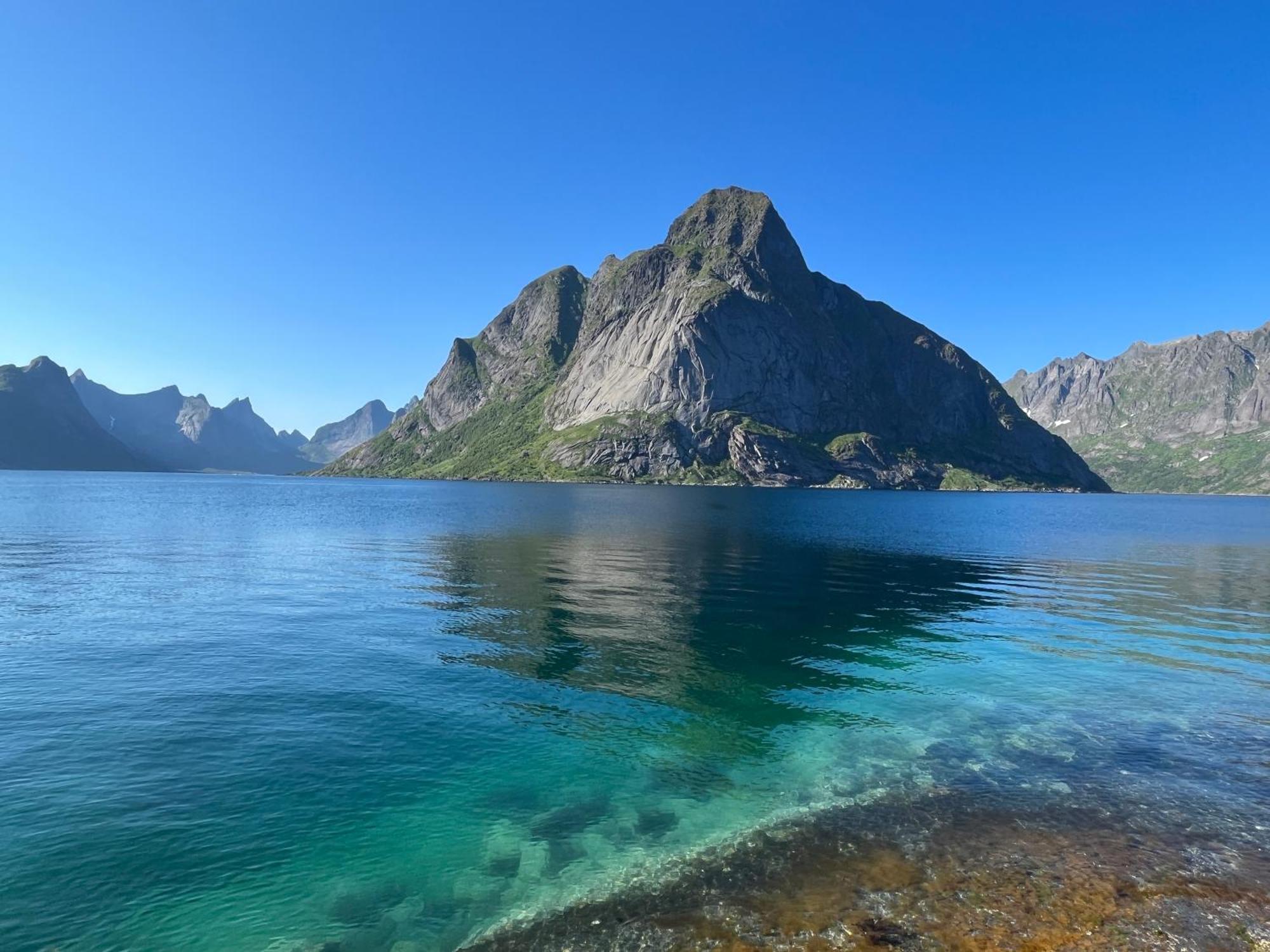 Reinefjord Panorama Moskenes