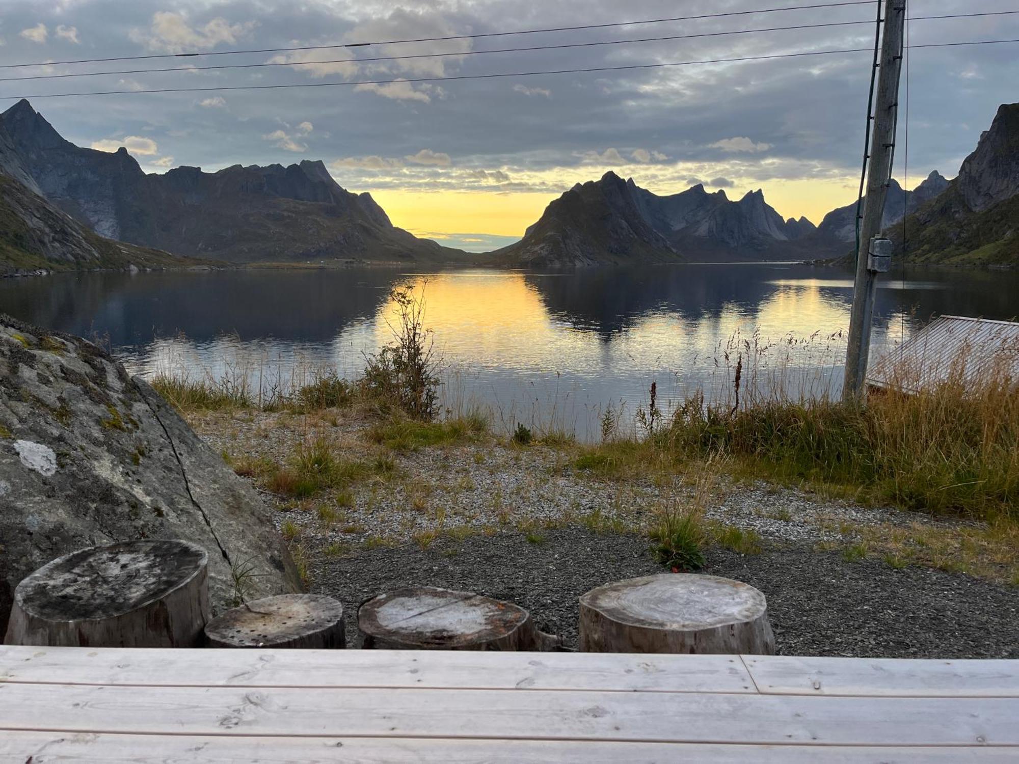 Reinefjord Panorama * Moskenes