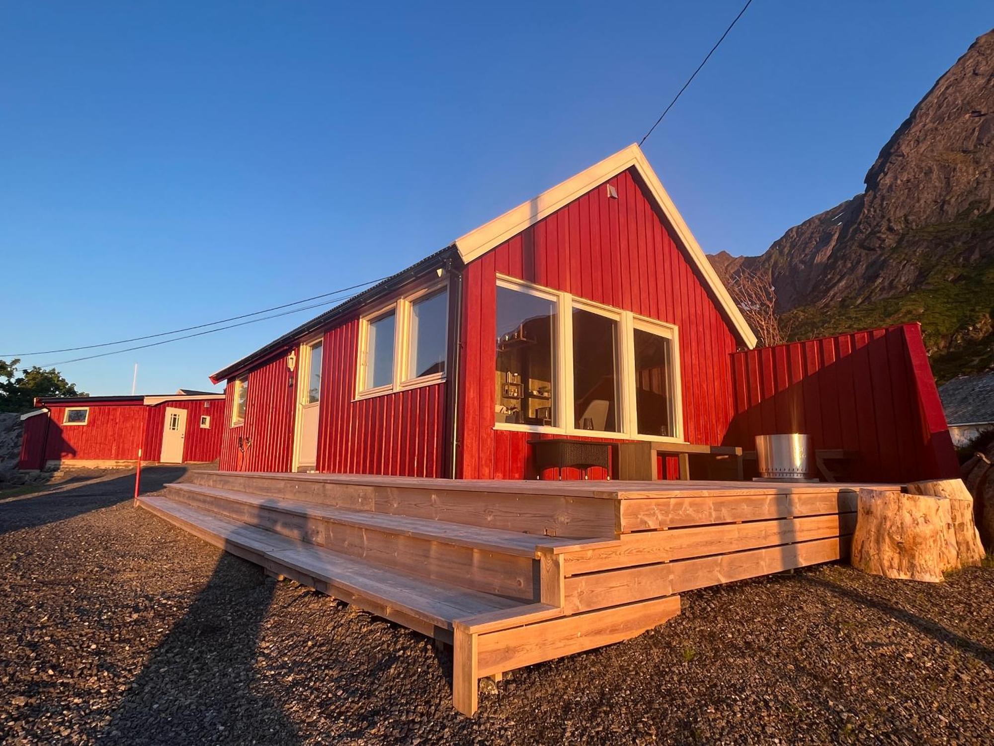 Feriehus Reinefjord Panorama
