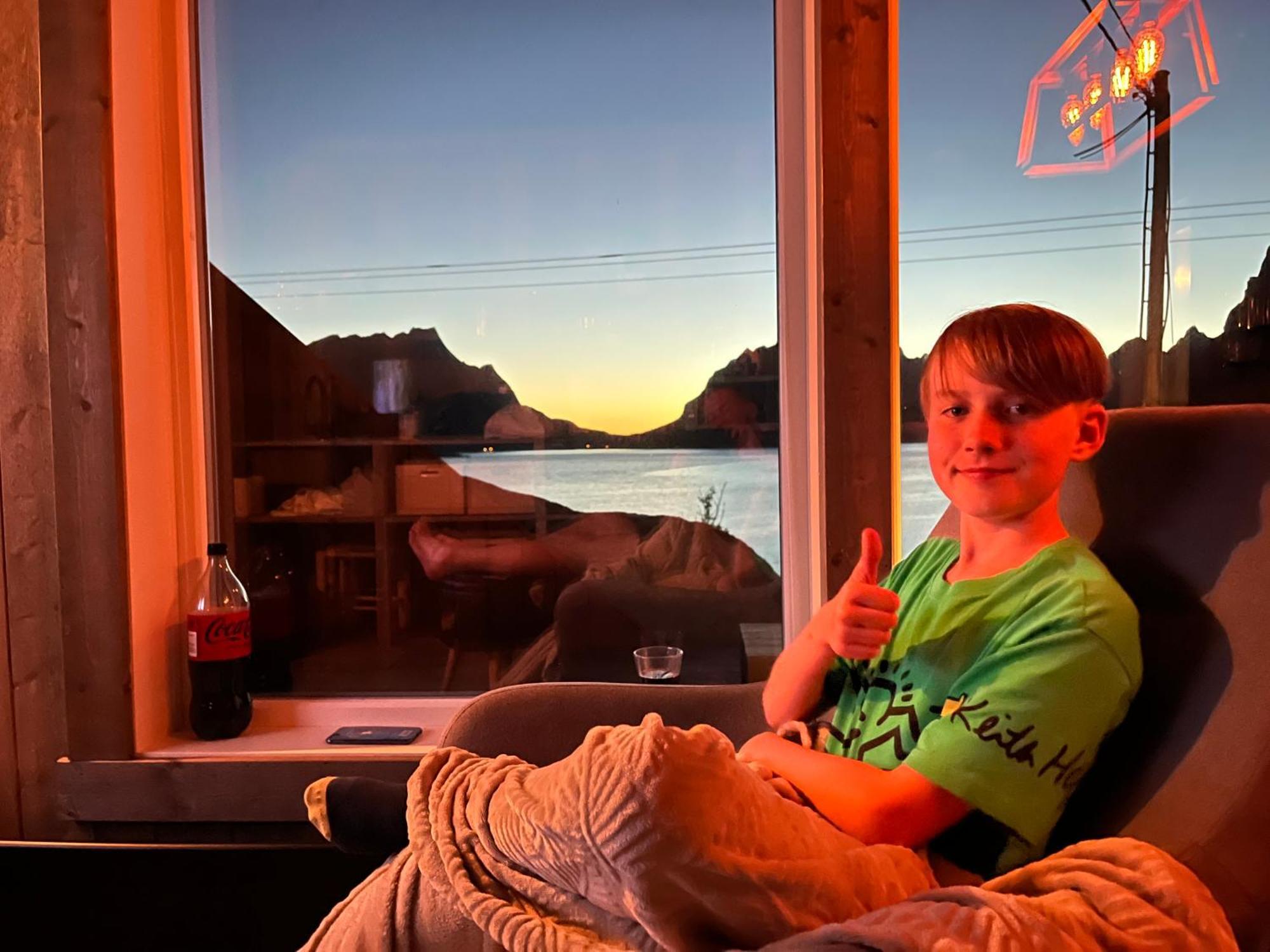 Feriehus Reinefjord Panorama *