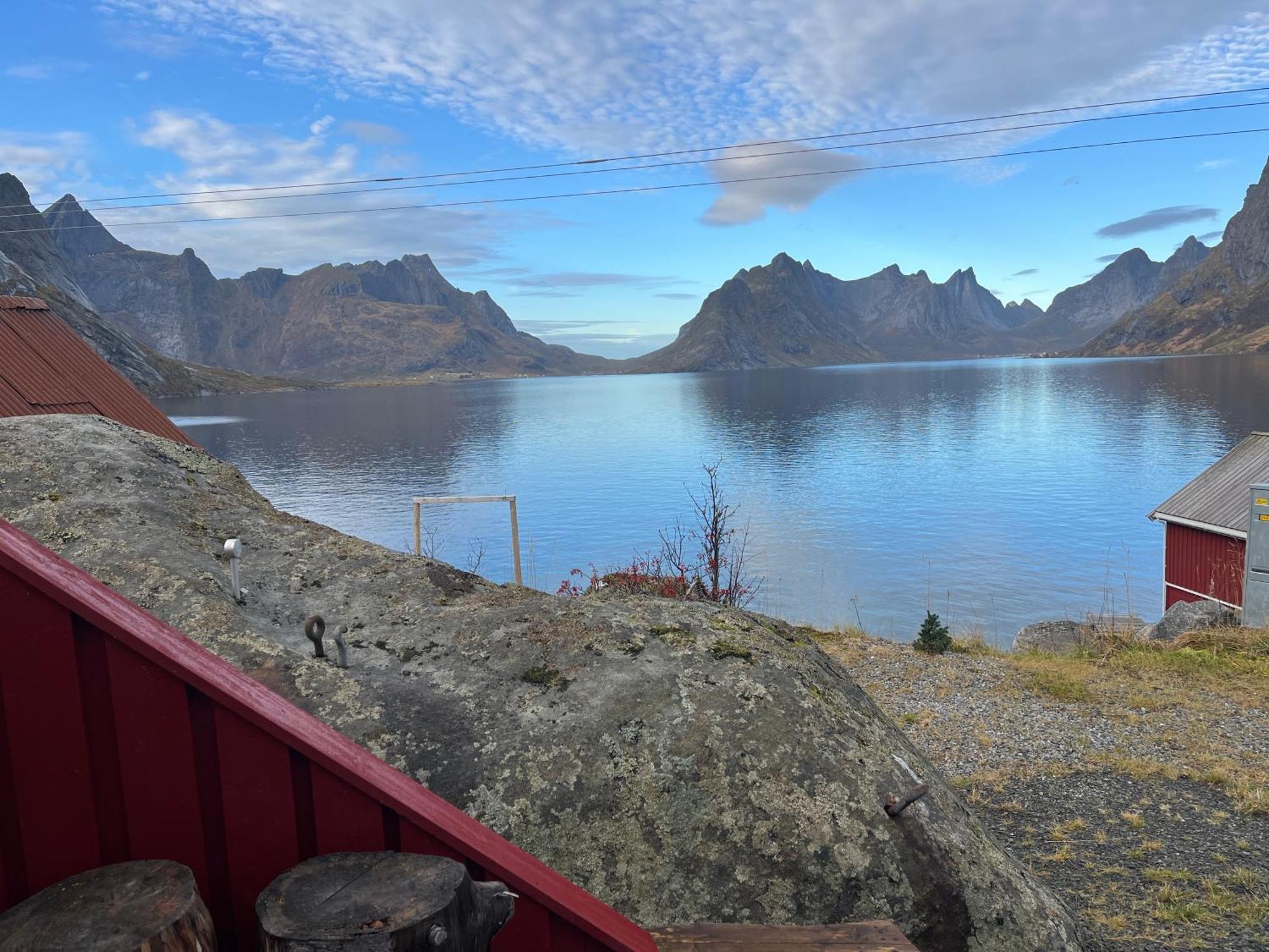 Feriehus Reinefjord Panorama